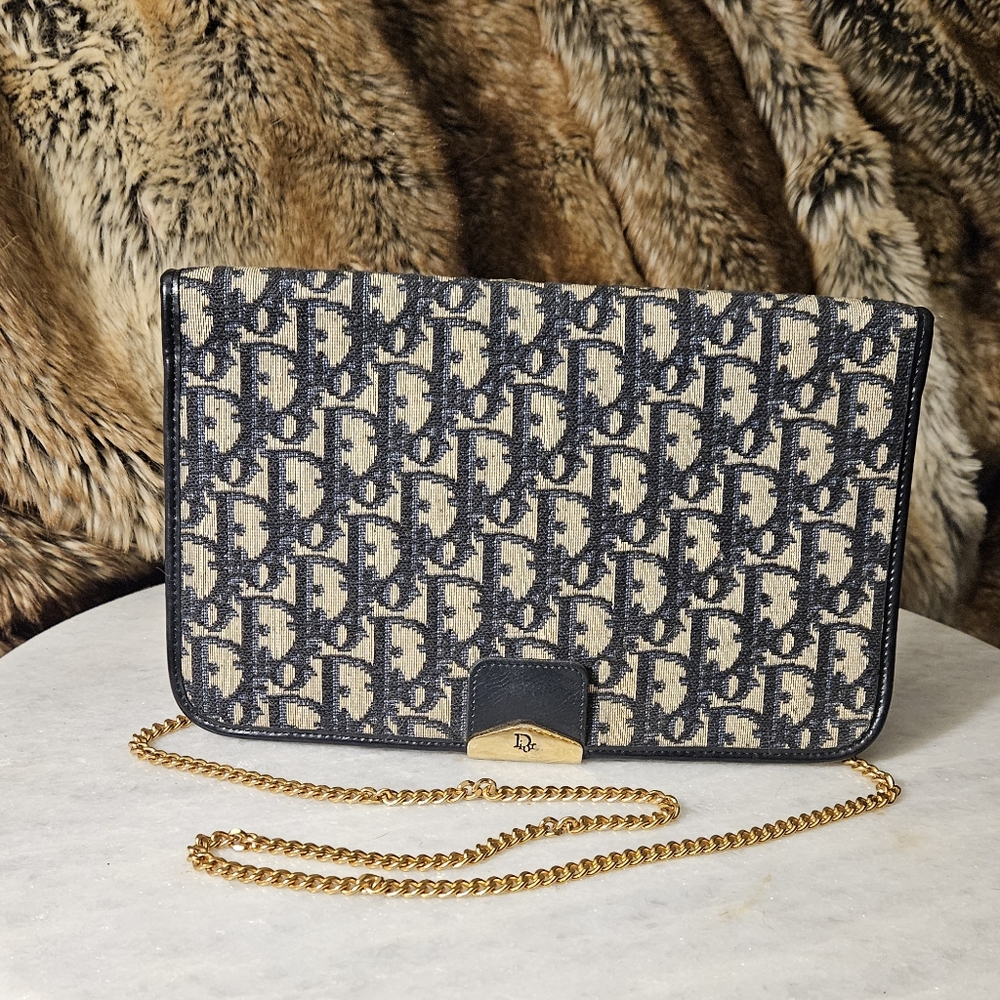 Vintage Dior Oblique Crossbody